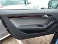 Titanium Gray 2014 Audi A5 2.0T Cabriolet Door Panel