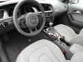 Titanium Gray Interior Photo for 2014 Audi A5 #92115593