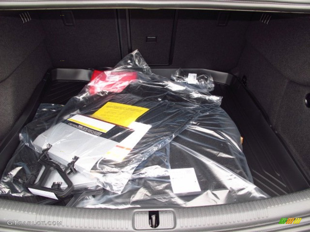 2015 A3 1.8 Premium - Monsoon Gray Metallic / Black photo #8
