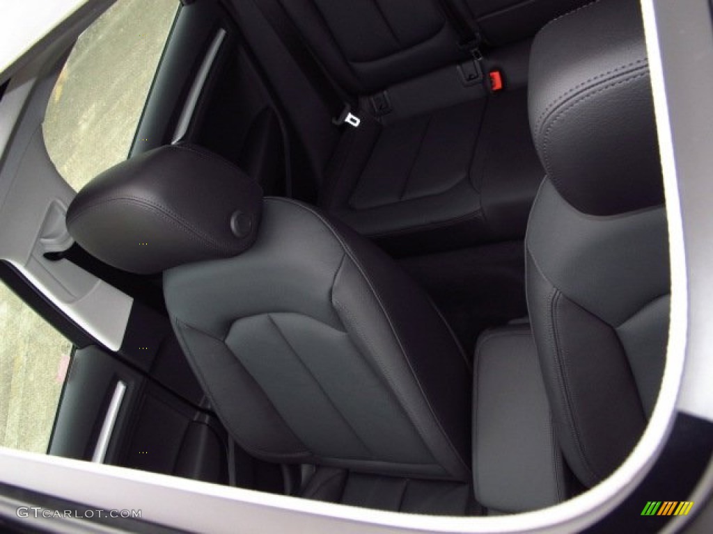 2015 A3 1.8 Premium - Monsoon Gray Metallic / Black photo #9
