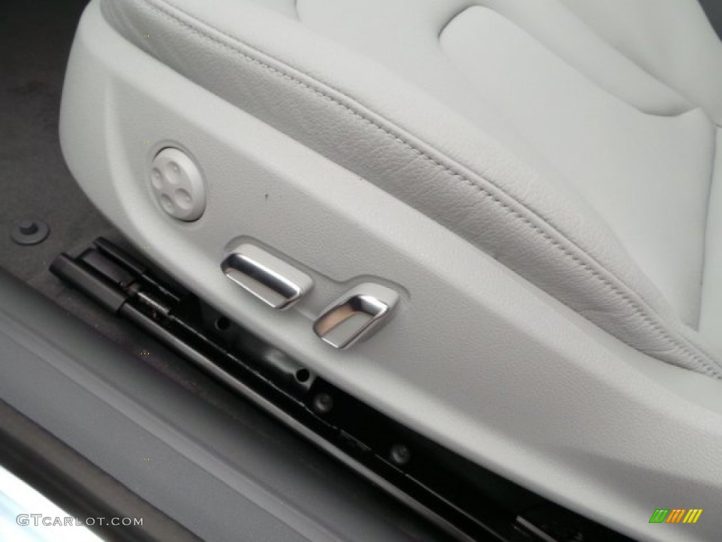 2014 A5 2.0T Cabriolet - Monsoon Gray Metallic / Titanium Gray photo #12