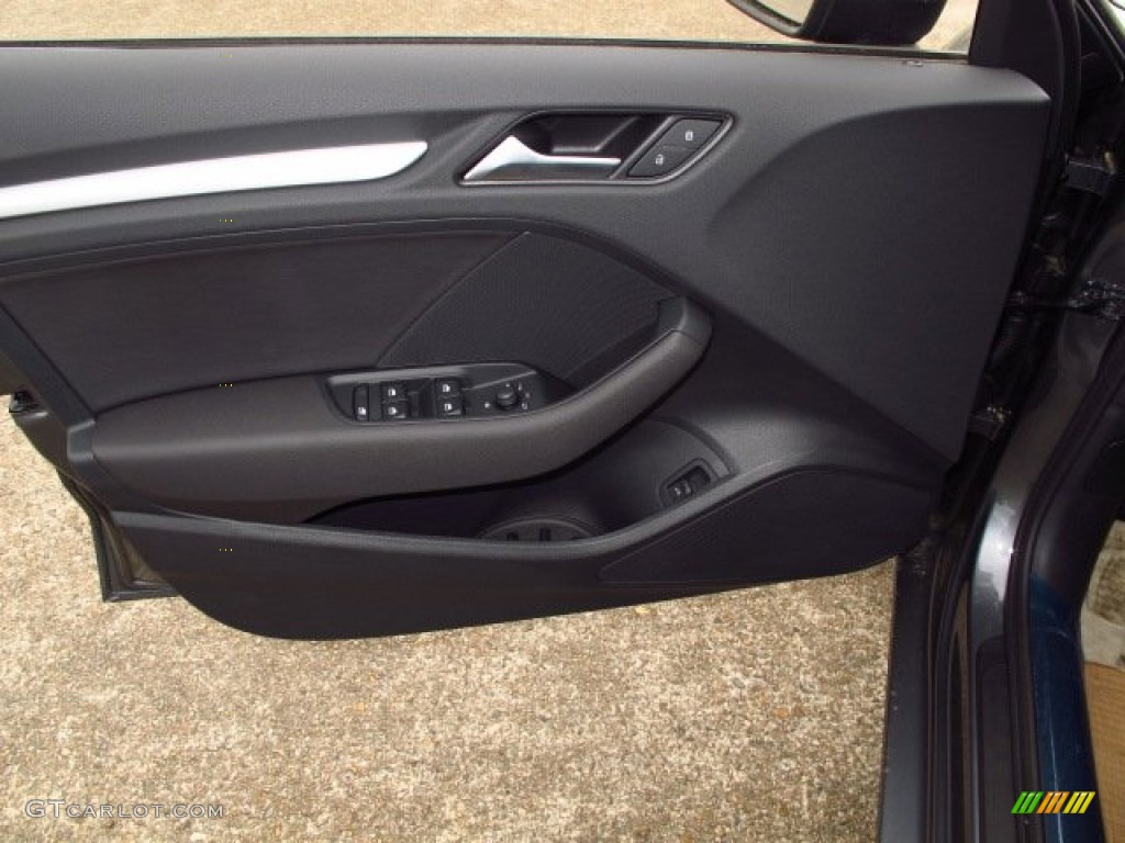 2015 A3 1.8 Premium - Monsoon Gray Metallic / Black photo #10