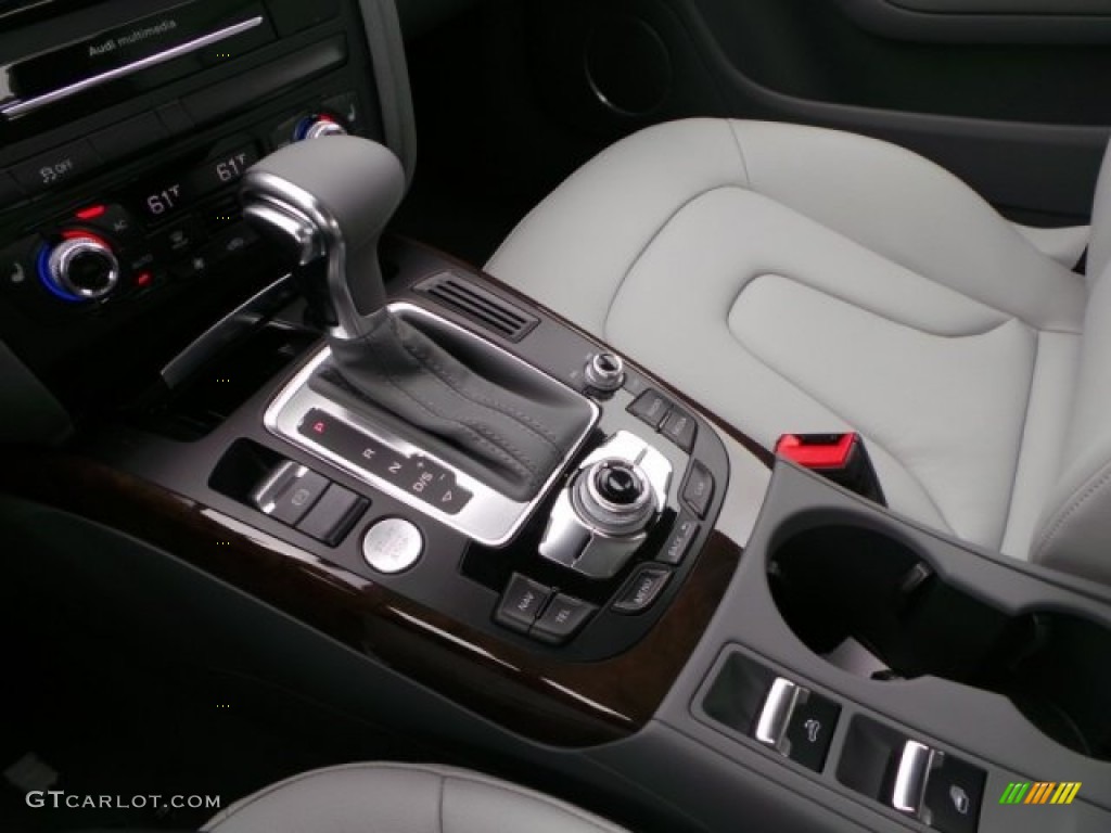 2014 A5 2.0T Cabriolet - Monsoon Gray Metallic / Titanium Gray photo #14