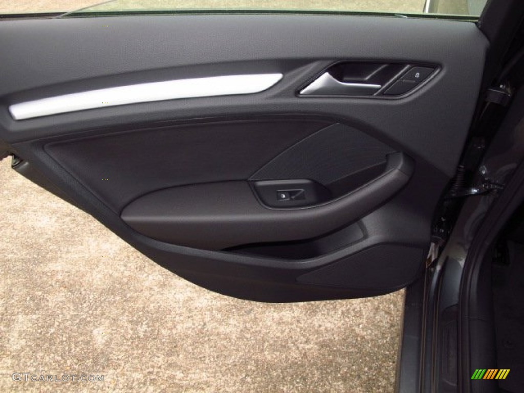 2015 A3 1.8 Premium - Monsoon Gray Metallic / Black photo #12