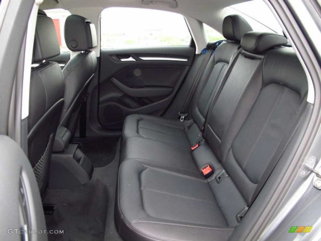 2015 A3 1.8 Premium - Monsoon Gray Metallic / Black photo #13