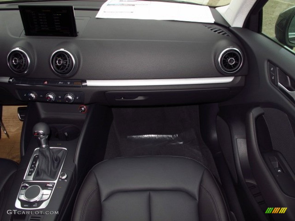 2015 A3 1.8 Premium - Monsoon Gray Metallic / Black photo #15