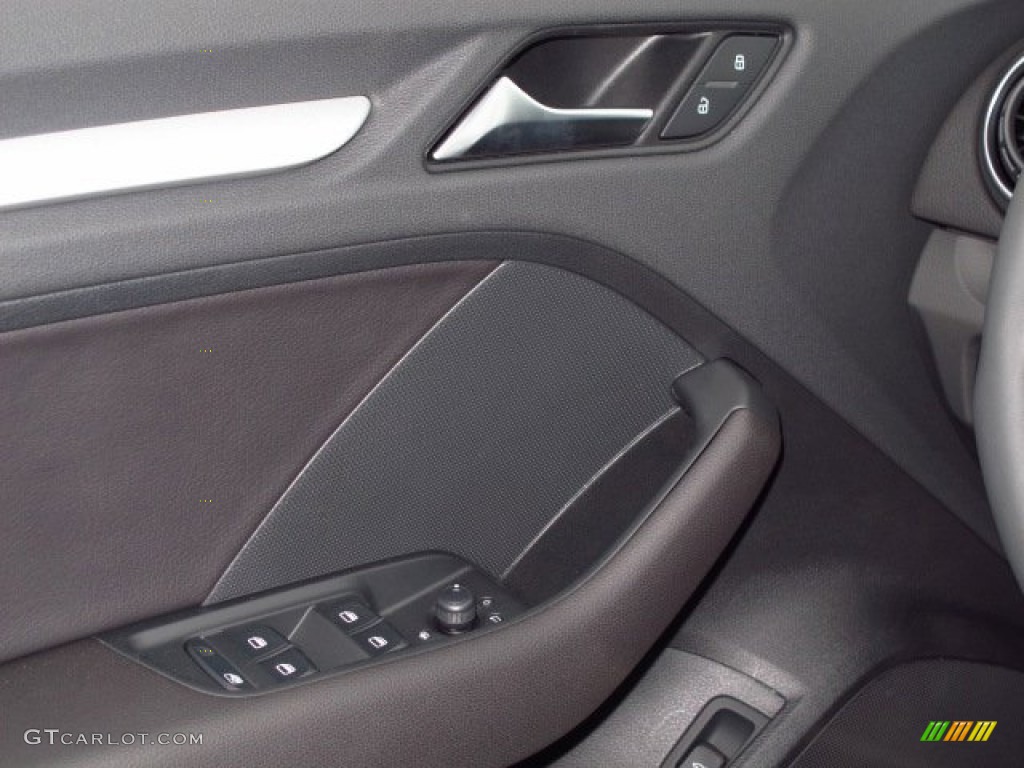 2015 A3 1.8 Premium - Monsoon Gray Metallic / Black photo #17