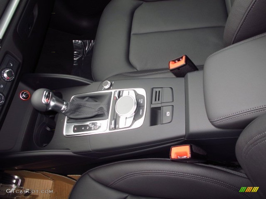 2015 A3 1.8 Premium - Monsoon Gray Metallic / Black photo #20