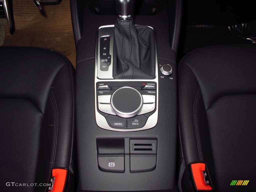2015 A3 1.8 Premium - Monsoon Gray Metallic / Black photo #21