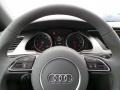 Titanium Gray Steering Wheel Photo for 2014 Audi A5 #92115876