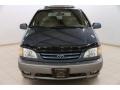 2002 Sailfin Blue Metallic Toyota Sienna XLE  photo #2