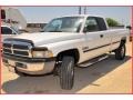 1999 Bright White Dodge Ram 2500 Laramie Extended Cab 4x4  photo #1