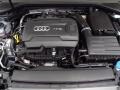 2015 Monsoon Gray Metallic Audi A3 1.8 Premium  photo #25