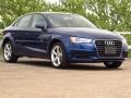 Scuba Blue Metallic 2015 Audi A3 2.0 Premium quattro