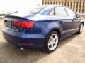 2015 Scuba Blue Metallic Audi A3 2.0 Premium quattro  photo #2