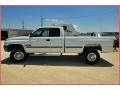 1999 Bright White Dodge Ram 2500 Laramie Extended Cab 4x4  photo #2