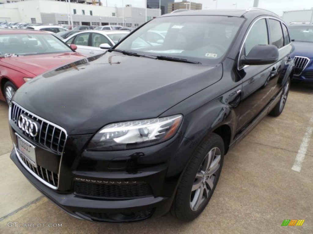 2014 Audi Q7 3.0 TDI quattro S Line Package Exterior Photos
