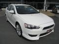Wicked White 2008 Mitsubishi Lancer GTS