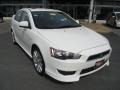 2008 Wicked White Mitsubishi Lancer GTS  photo #1