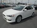 2008 Wicked White Mitsubishi Lancer GTS  photo #3