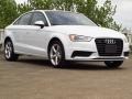 Glacier White Metallic 2015 Audi A3 2.0 Premium quattro Exterior