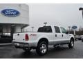 Oxford White - F250 Super Duty XLT Crew Cab 4x4 Photo No. 3
