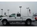 Oxford White - F250 Super Duty XLT Crew Cab 4x4 Photo No. 5