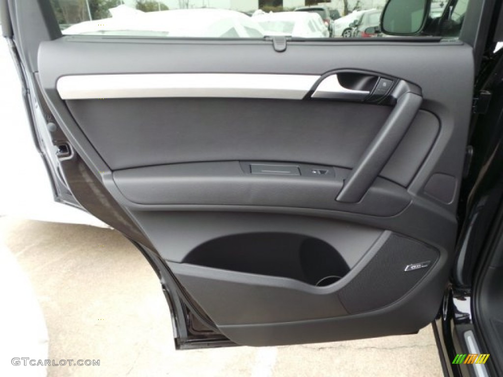 2014 Audi Q7 3.0 TDI quattro S Line Package Door Panel Photos