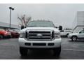 Oxford White - F250 Super Duty XLT Crew Cab 4x4 Photo No. 7