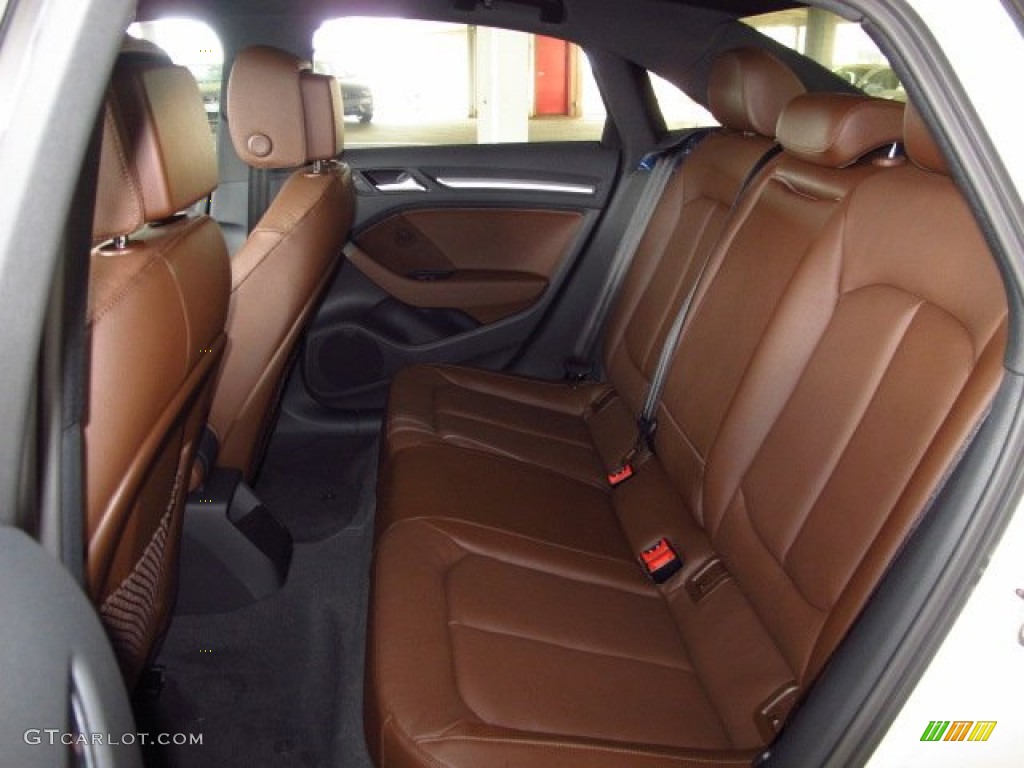 Chestnut Brown Interior 2015 Audi A3 2.0 Premium quattro Photo #92116760