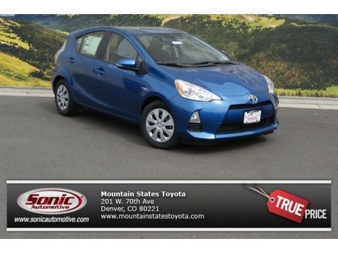 2014 Toyota Prius c Hybrid Two Data, Info and Specs