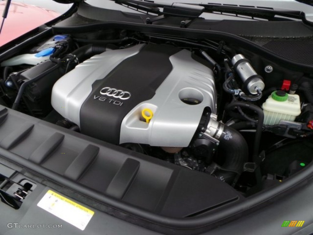 2014 Audi Q7 3.0 TDI quattro S Line Package Engine Photos