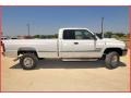 1999 Bright White Dodge Ram 2500 Laramie Extended Cab 4x4  photo #9