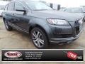 2014 Daytona Gray Pearl Audi Q7 3.0 TDI quattro  photo #1