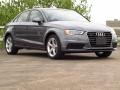 Monsoon Gray Metallic 2015 Audi A3 2.0 Premium quattro Exterior