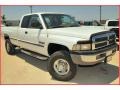 1999 Bright White Dodge Ram 2500 Laramie Extended Cab 4x4  photo #10