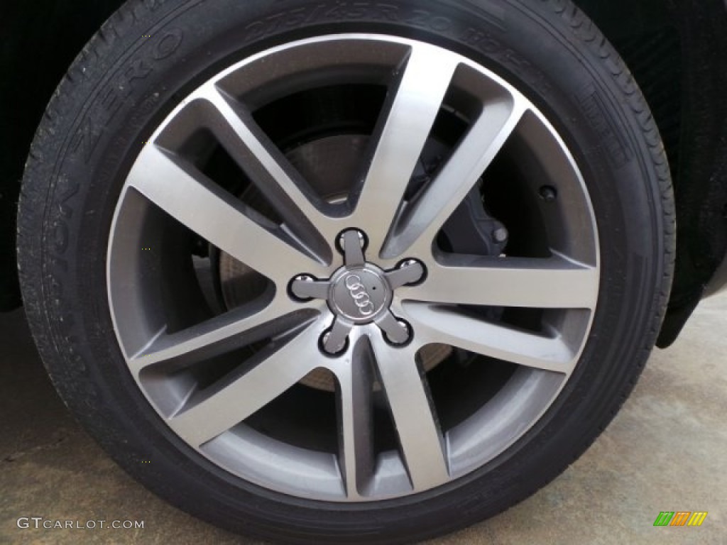2014 Audi Q7 3.0 TDI quattro Wheel Photo #92117111