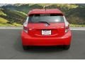 2014 Absolutely Red Toyota Prius c Hybrid Two  photo #4