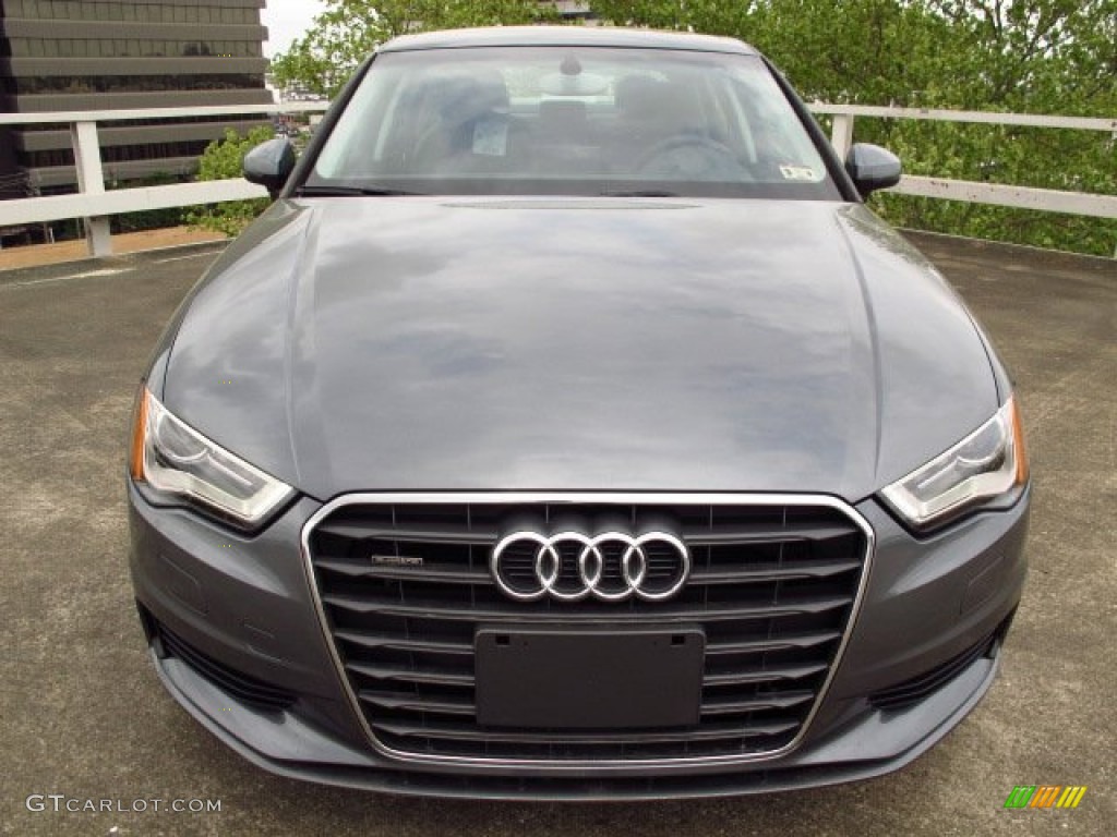 Monsoon Gray Metallic 2015 Audi A3 2.0 Premium quattro Exterior Photo #92117141