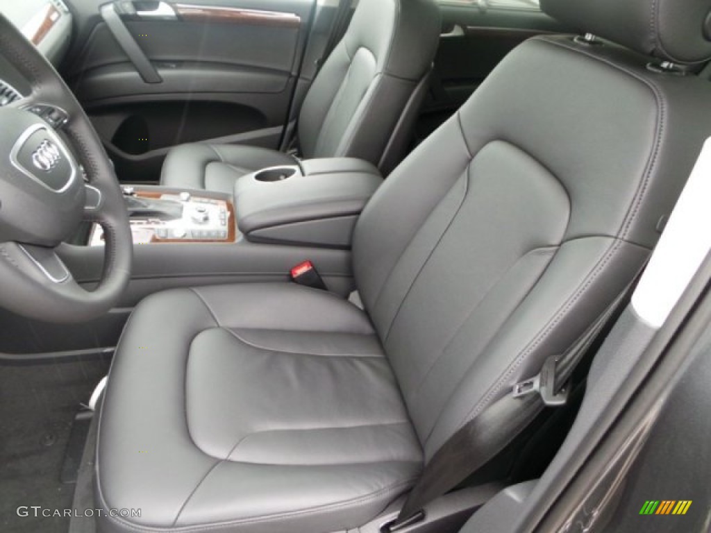 2014 Audi Q7 3.0 TDI quattro Front Seat Photo #92117222