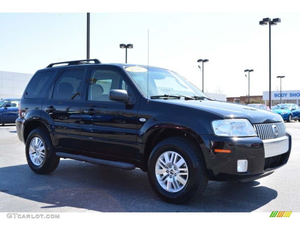 Black Mercury Mariner