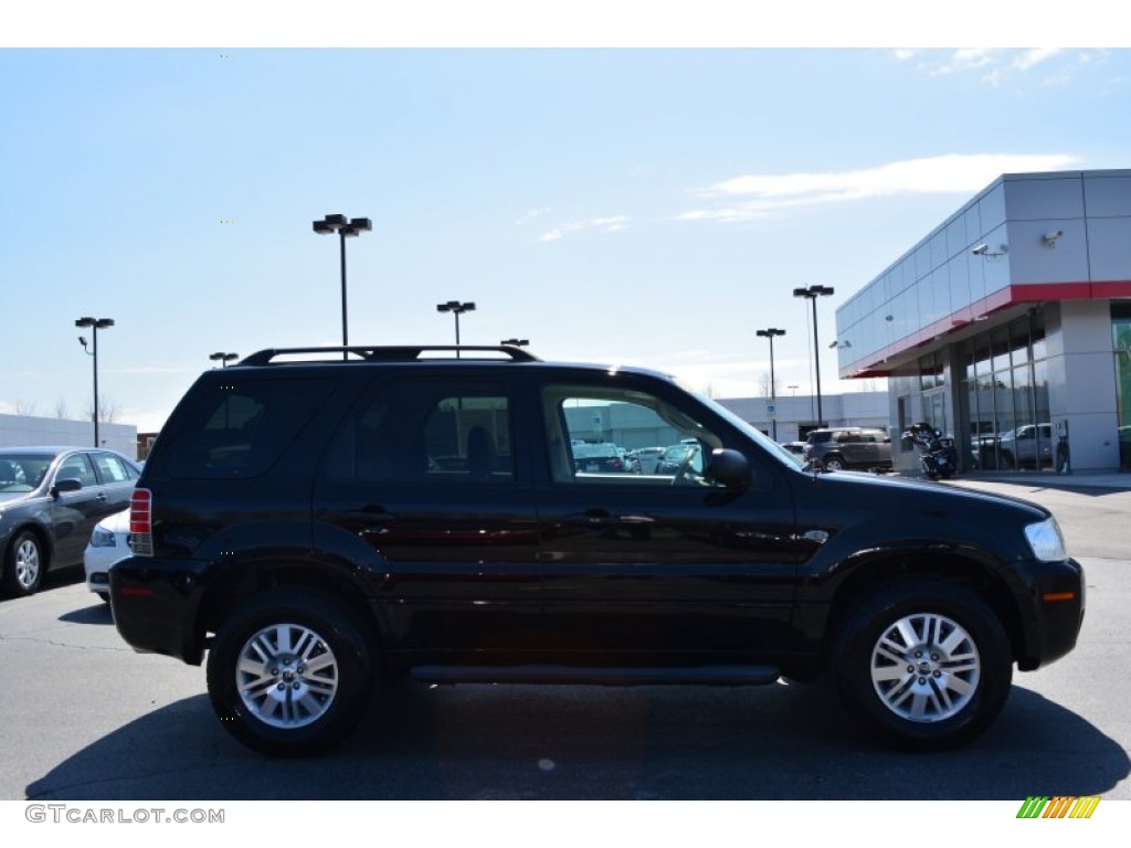 2005 Mariner Premier 4WD - Black / Pebble/Light Parchment photo #2