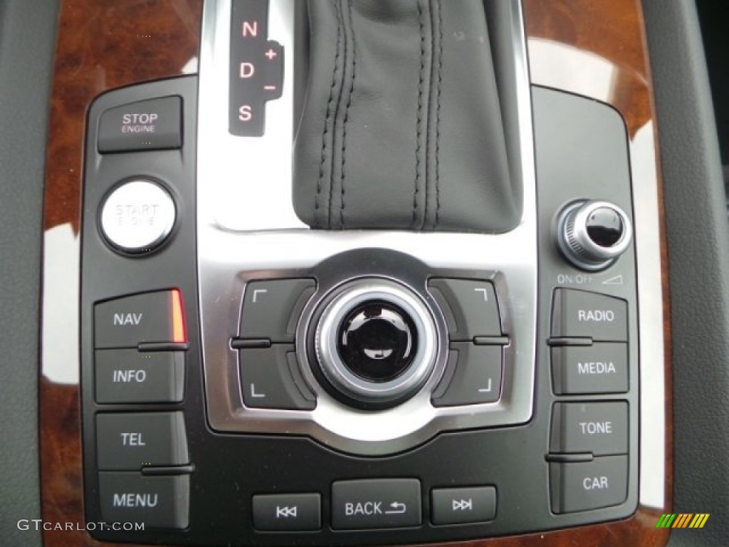 2014 Audi Q7 3.0 TDI quattro Controls Photo #92117423