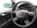 Black Steering Wheel Photo for 2014 Audi Q7 #92117585