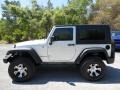 Bright Silver Metallic - Wrangler X 4x4 Photo No. 2
