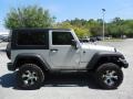 Bright Silver Metallic - Wrangler X 4x4 Photo No. 10
