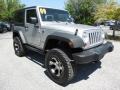 Bright Silver Metallic - Wrangler X 4x4 Photo No. 11
