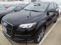 Night Black 2014 Audi Q7 3.0 TDI quattro Exterior