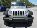 Bright Silver Metallic - Wrangler X 4x4 Photo No. 14