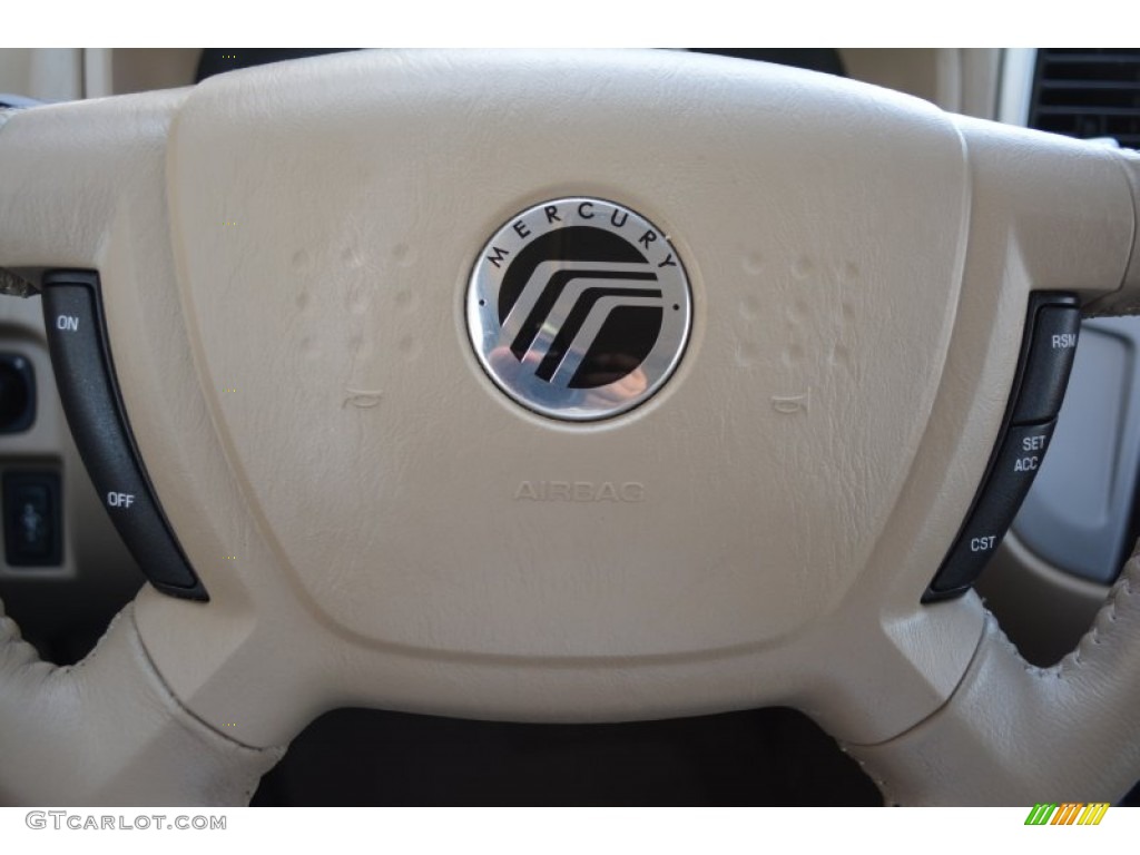 2005 Mariner Premier 4WD - Black / Pebble/Light Parchment photo #27